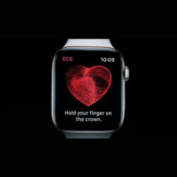 Новая функция Apple Watch – функция ЭКГ