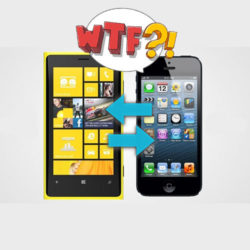 Microsoft теперь рекомендует iPhone…что?