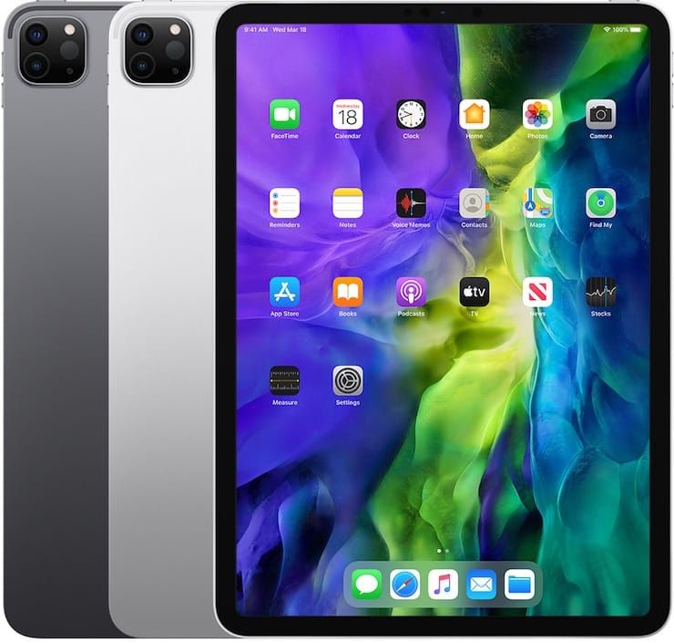iPad Pro 11″ 2-го поколения (2020)