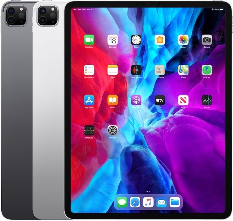 iPad Pro 12.9″ 4-го поколения (2020)