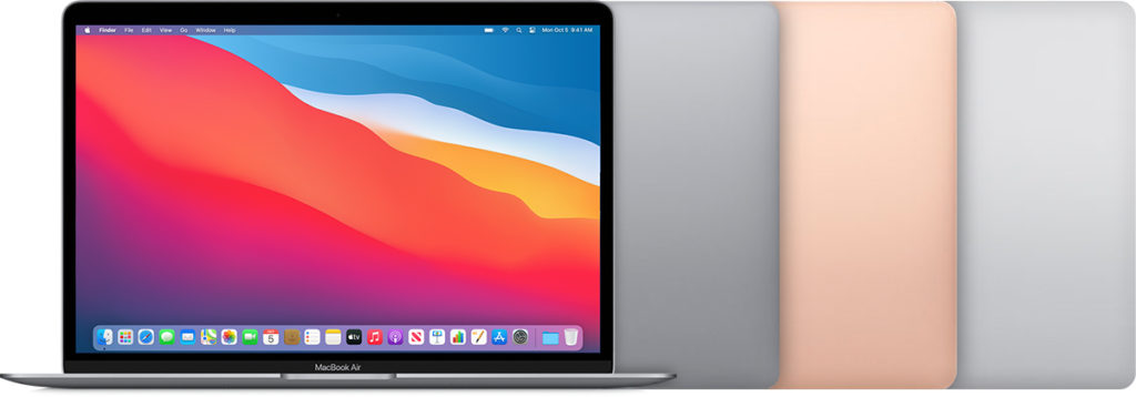 MacBook Air 13″ (2020, M1, A2337)