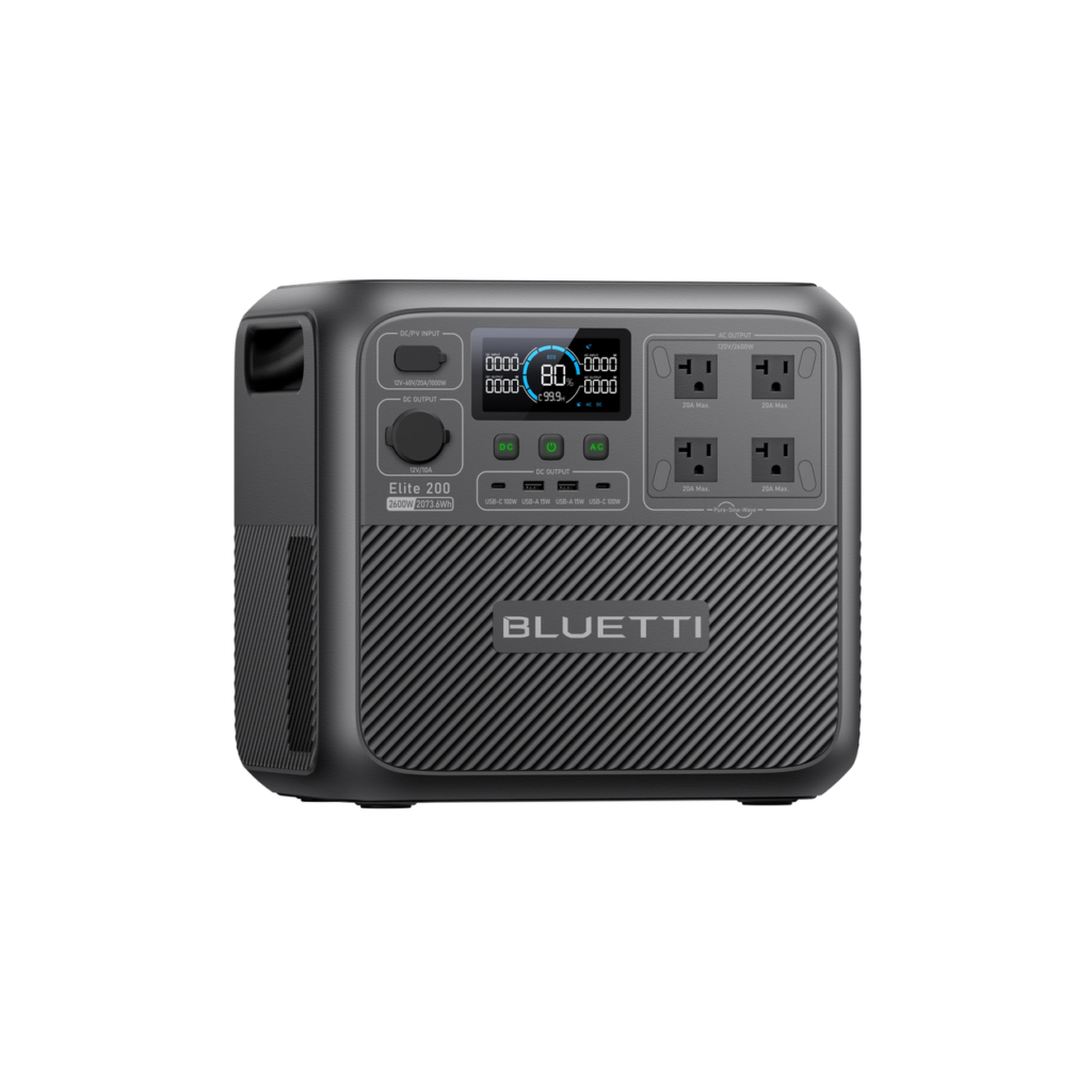 BLUETTI Elite 200 V2