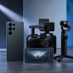 Galaxy S26 получил инструменты для кинематографичного видео