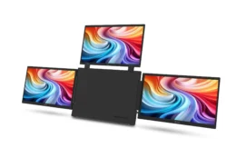 Acer PD163Q P3 — складной блок из трёх мониторов