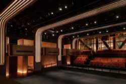 Концертный зал Apple Music Hall в Лондоне