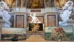 Картины венского музея в Samsung Art Store