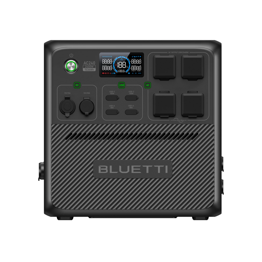 Портативная зарядная станция BLUETTI AC240