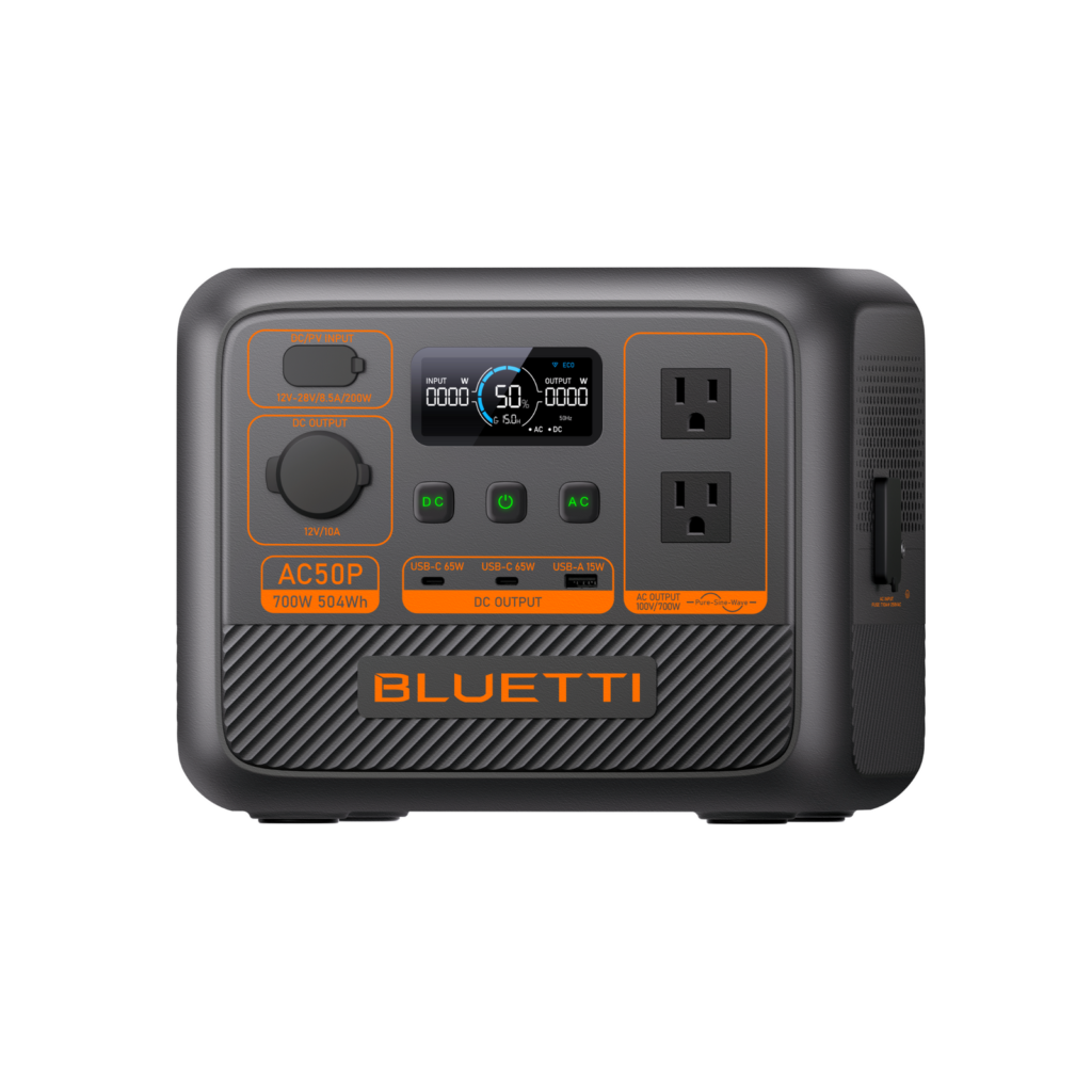 Портативная зарядная станция BLUETTI AC50P