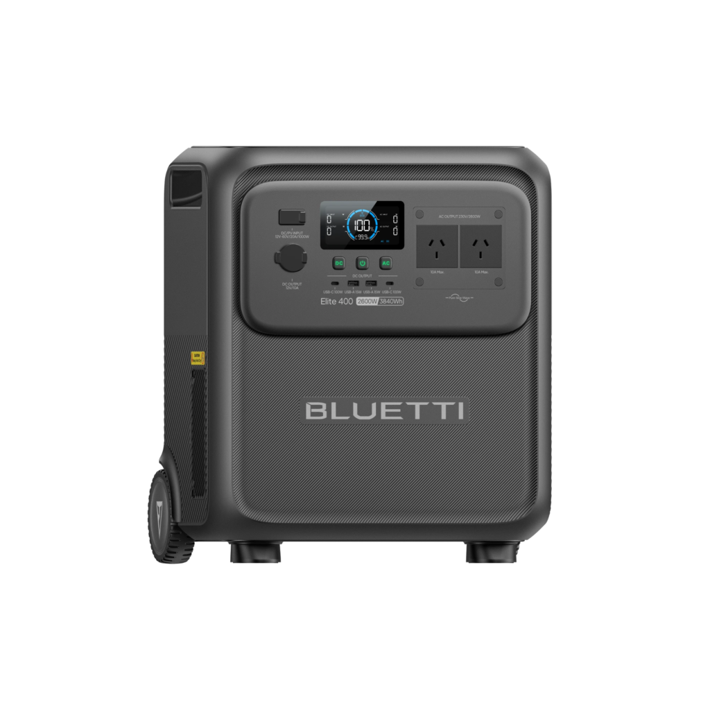 Портативная зарядная станция BLUETTI Elite 400