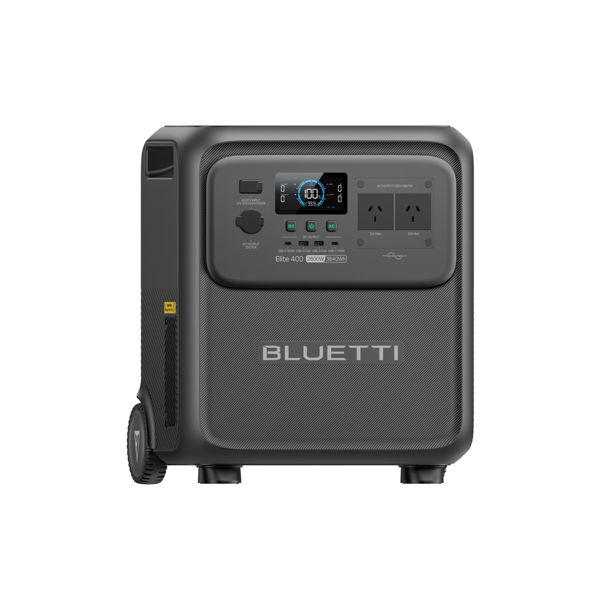 Портативная зарядная станция BLUETTI Elite 400