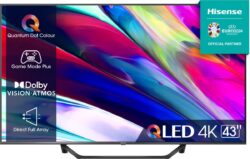 Ремонт Hisense 43A7KQ