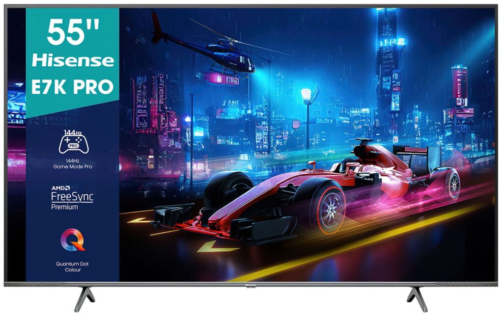 Hisense 55E7KQ PRO