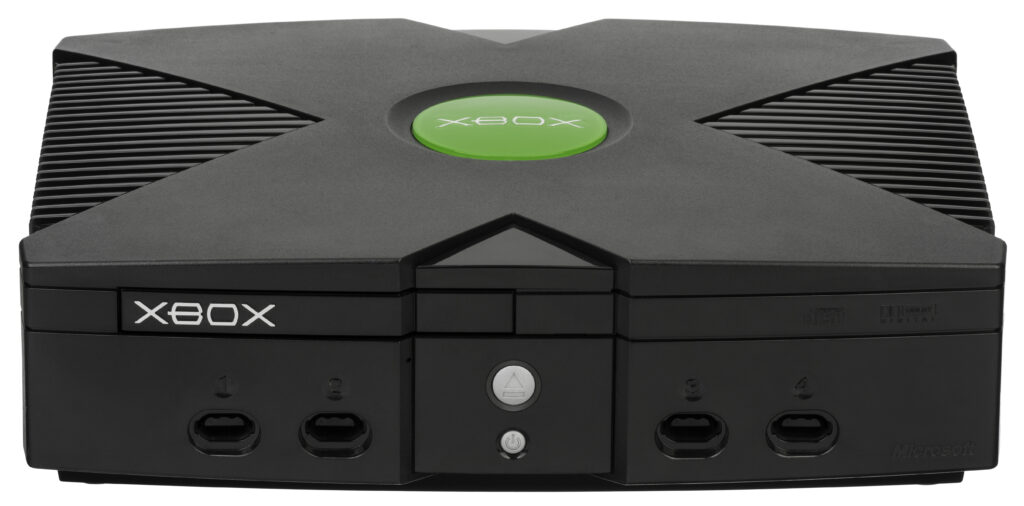 Microsoft Xbox (2001)