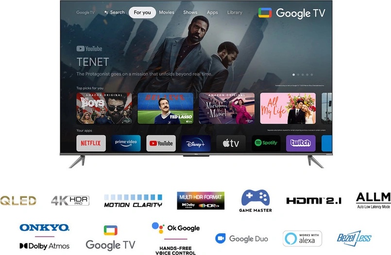 TCL 50C735