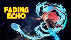 Героиня игры Fading Echo и её водяная форма