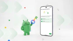 Перенос паролей и ключей доступа на Android — официальная иллюстрация Google