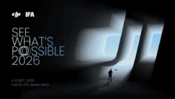 Презентация DJI на выставке IFA 2026