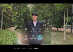 Режим Portrait Video в приложении камеры Galaxy — изображение Samsung