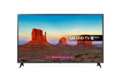 Телевизор LG — иллюстрация серии UK63