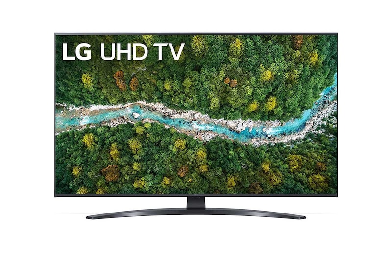 Телевизор LG — иллюстрация серии UP78