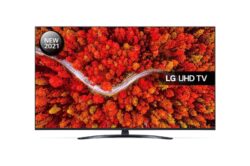 Телевизор LG — иллюстрация серии UP81
