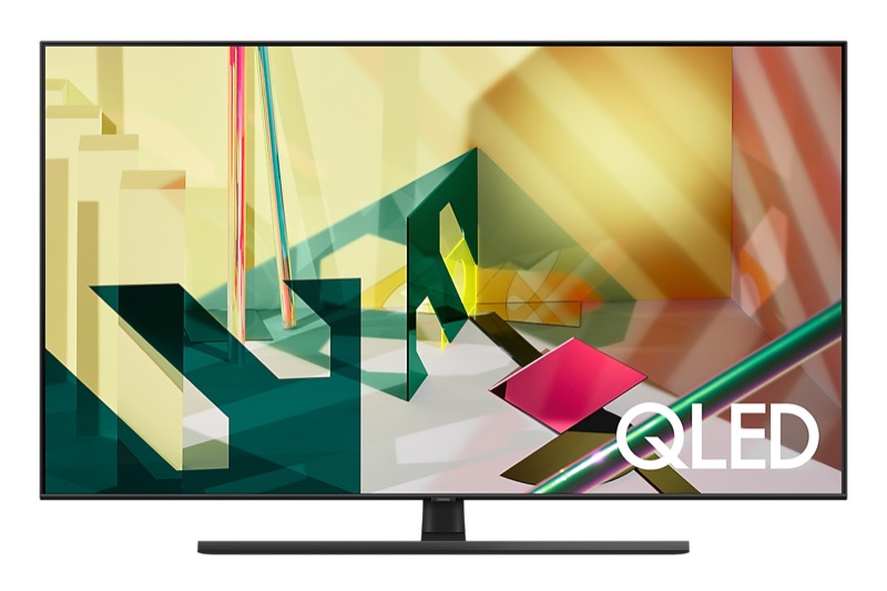 Телевизор Samsung — иллюстрация серии Q70T
