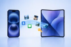Перенос фотографий и данных между смартфонами