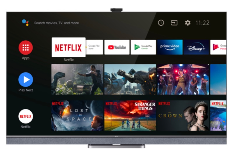 Телевизор TCL — иллюстрация серии C825
