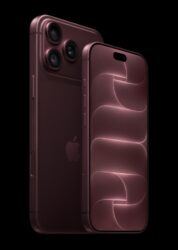 iPhone 18 Pro и iPhone 18 Pro Max в бордовом цвете