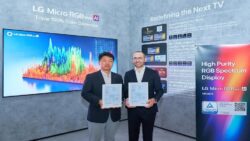 Телевизоры LG Micro RGB и сертификация TÜV Rheinland