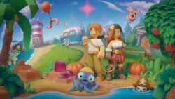 Персонажи и остров приключенческой игры Luma Island