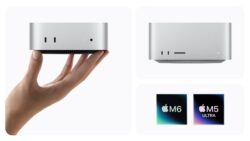Mac mini и Mac Studio нового поколения — пресс-фотография Apple