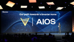 Презентация платформы Hisense V AIOS на IFA 2026 — фото Hisense