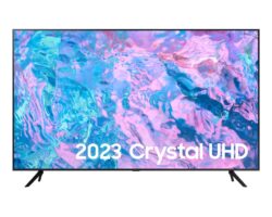 Телевизор серии Samsung CU7100 — иллюстрация серии