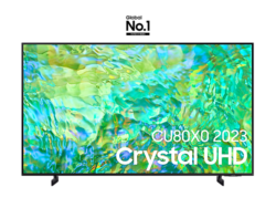 Телевизор серии Samsung CU8000 — иллюстрация серии