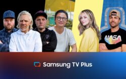 Авторы новых каналов Samsung TV Plus