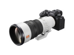 Объектив Sony FE 400mm F4.5 GM OSS на полнокадровой камере Alpha