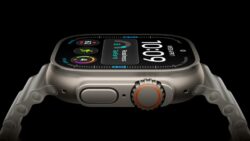 Корпус Apple Watch Ultra 4 крупным планом