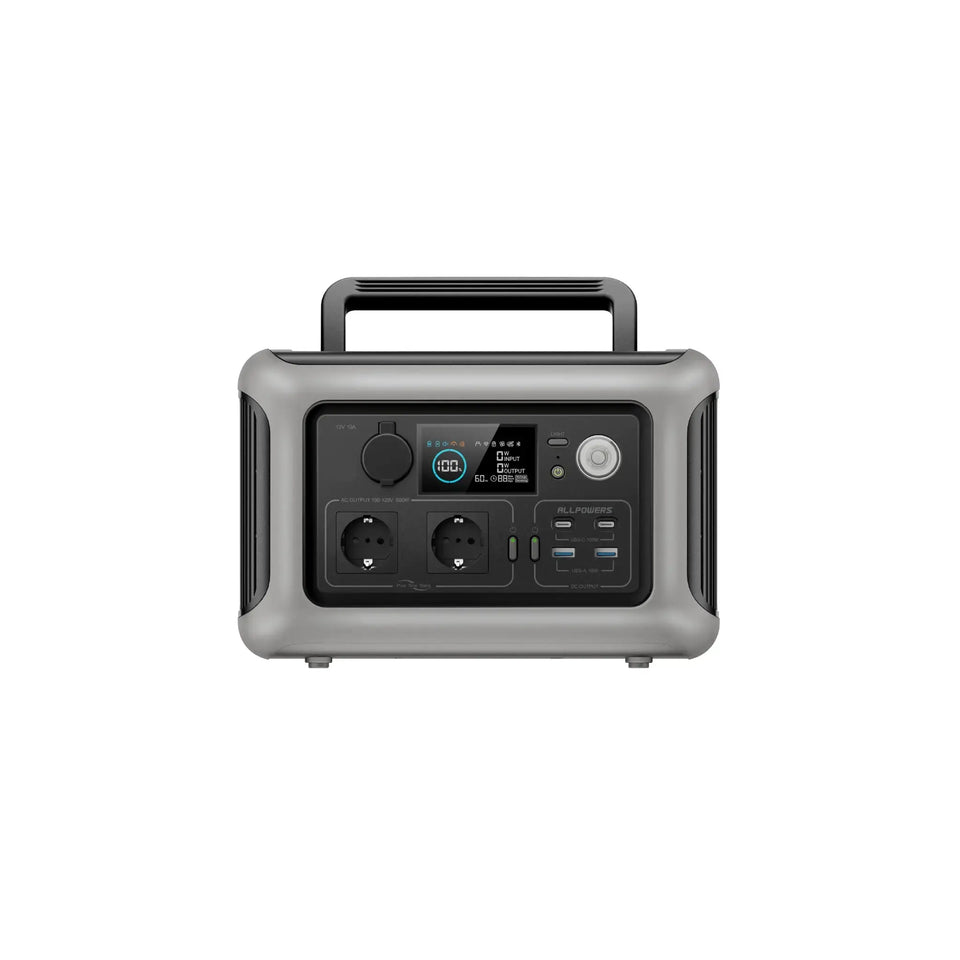 Портативная электростанция ALLPOWERS R600