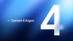 Официальная обложка анонса Gemini 4 Argon