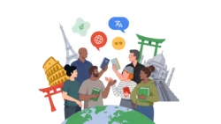 Пользователи Google Translate по всему миру — иллюстрация Google