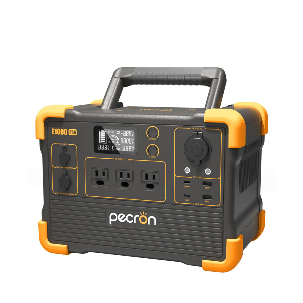 PECRON E1000PRO — фото одной из региональных версий производителя