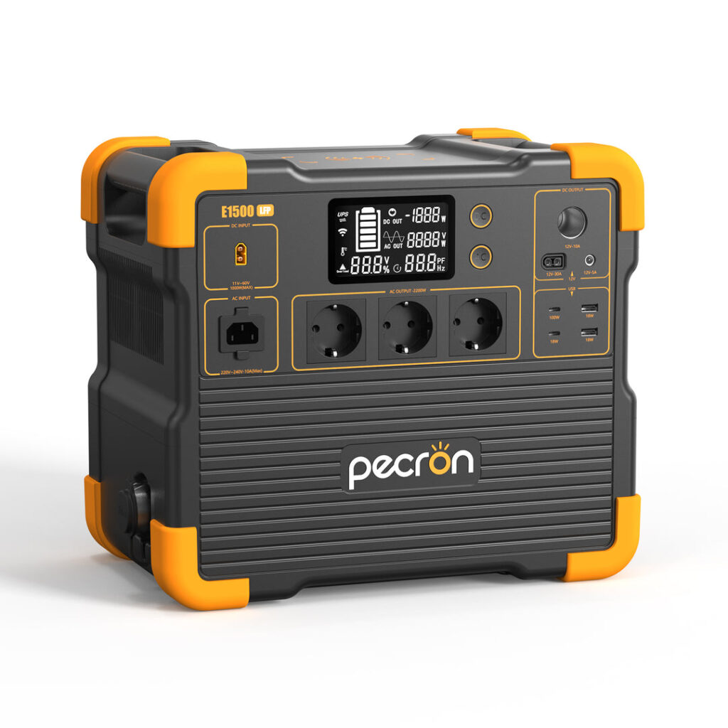 Портативная электростанция PECRON E1500LFP