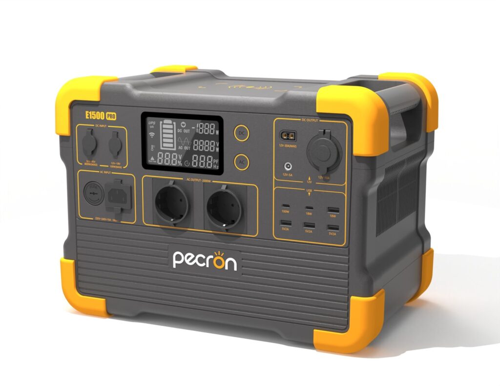 PECRON E1500PRO — фото одной из региональных версий производителя