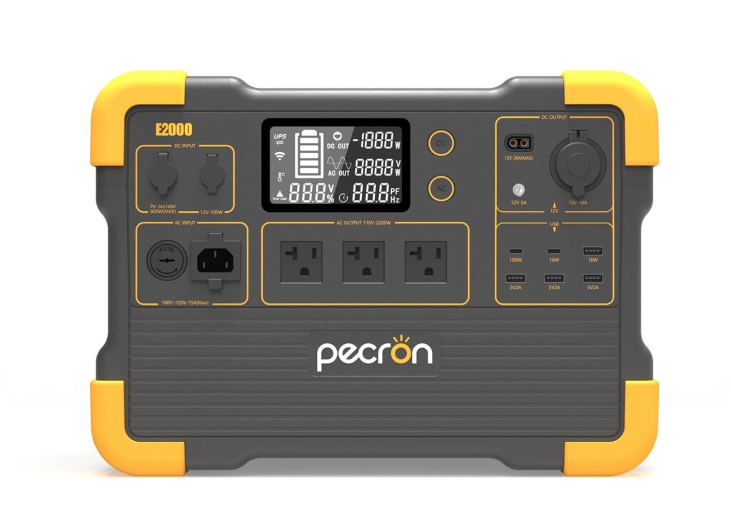 PECRON E2000 — фото версии110В производителя