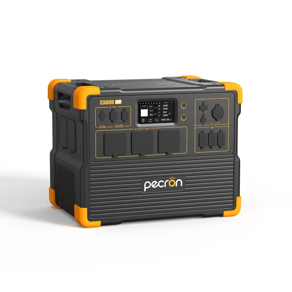 Портативная электростанция PECRON E3600LFP