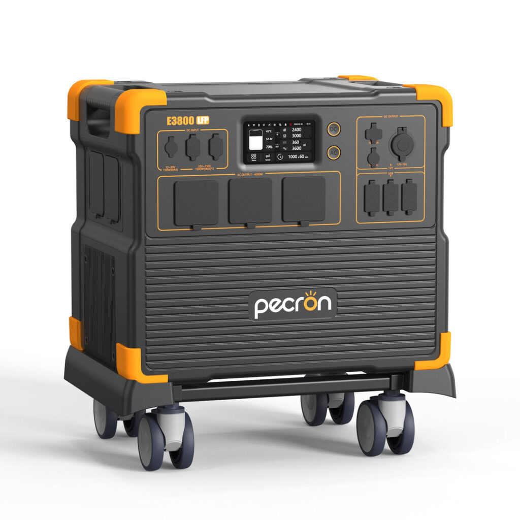 Портативная электростанция PECRON E3800LFP