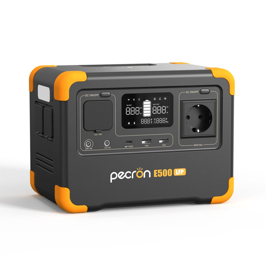 Портативная электростанция PECRON E500LFP