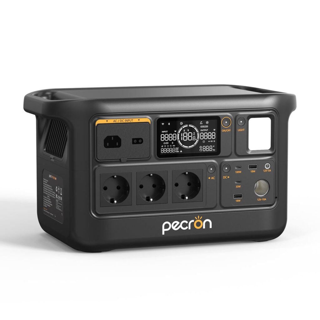 Портативная электростанция PECRON F1000LFP